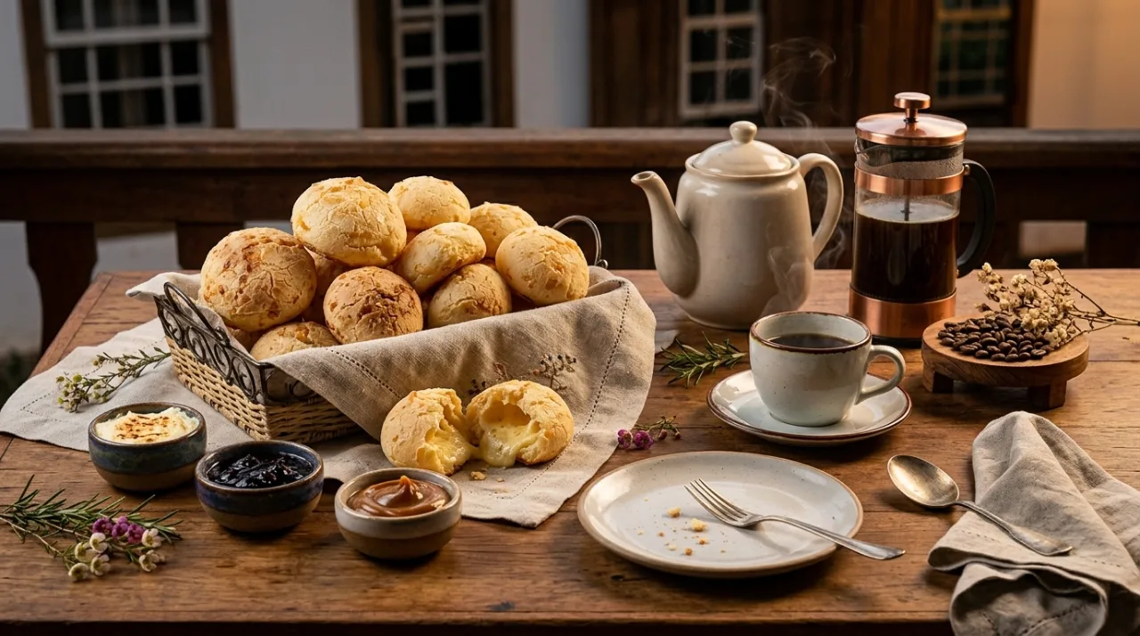 A Ciência do Pão de Queijo Mineiro