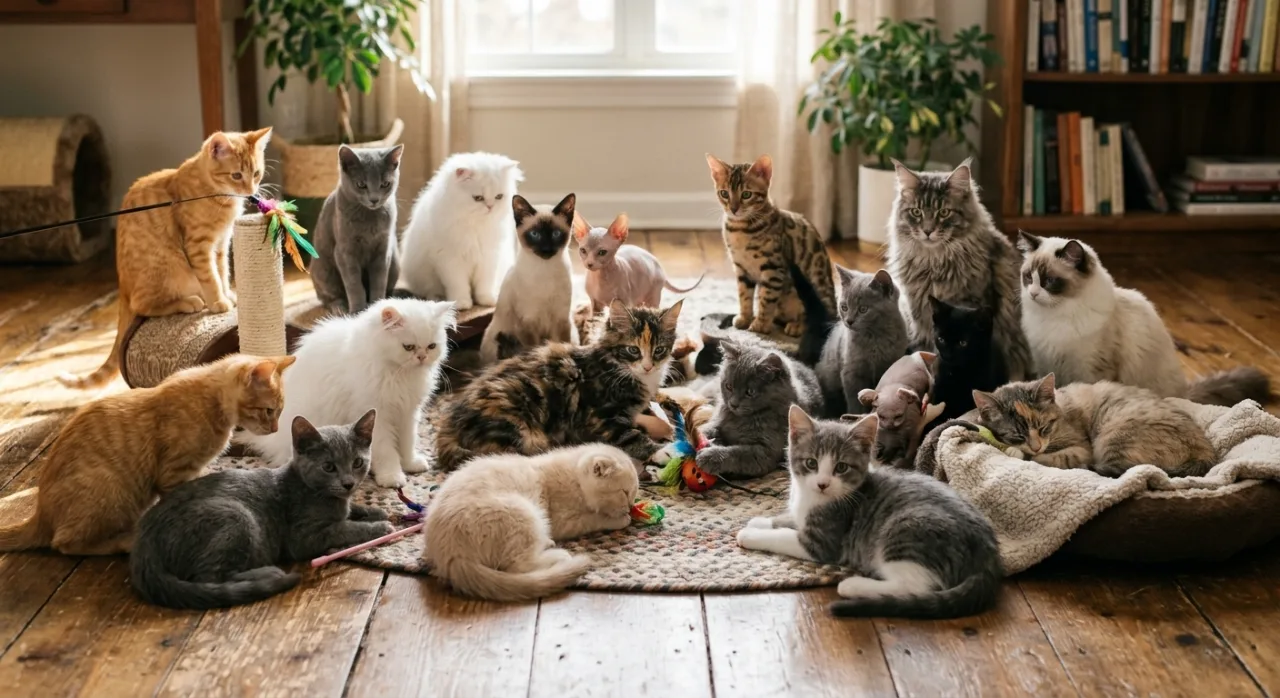 A Biologia do Pequeno Predador: Da Autodomesticação no Crescente Fértil às Peculiaridades Genéticas e Nutricionais dos Felinos Modernos