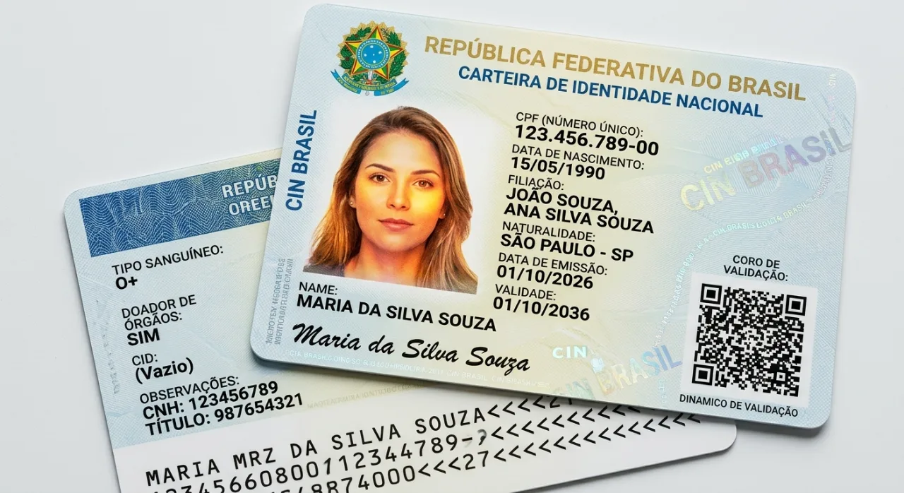 O Fim do RG Tradicional e a Era do CPF Único: O Que Muda em 2026 e o Passo a Passo Prático para Emitir a Nova CIN