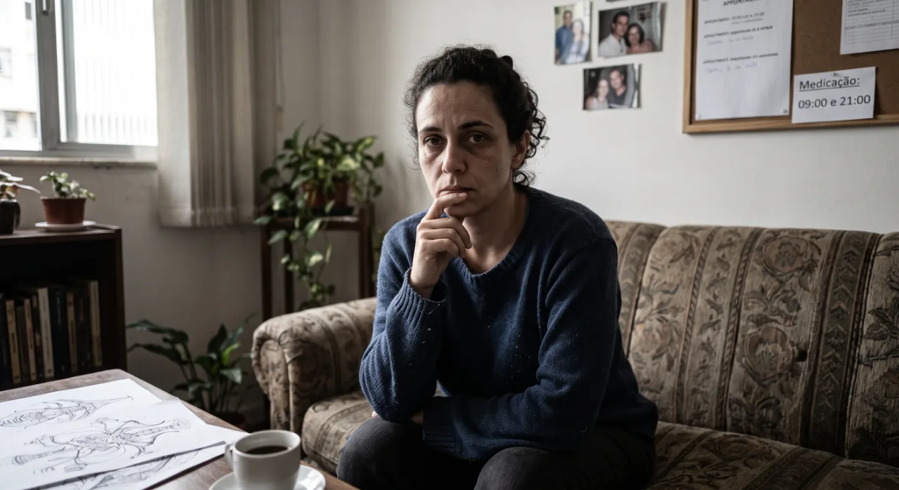Além da Ruptura: A Ciência da Esquizofrenia e o Guia Prático para Famílias e Cuidadores Salvarem Vidas