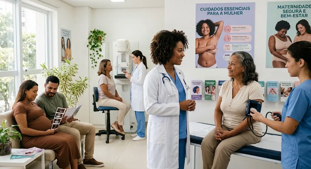 O Escudo Invisível da Mulher: Estratégias Reais de Saúde, Segurança e Sobrevivência Cotidiana