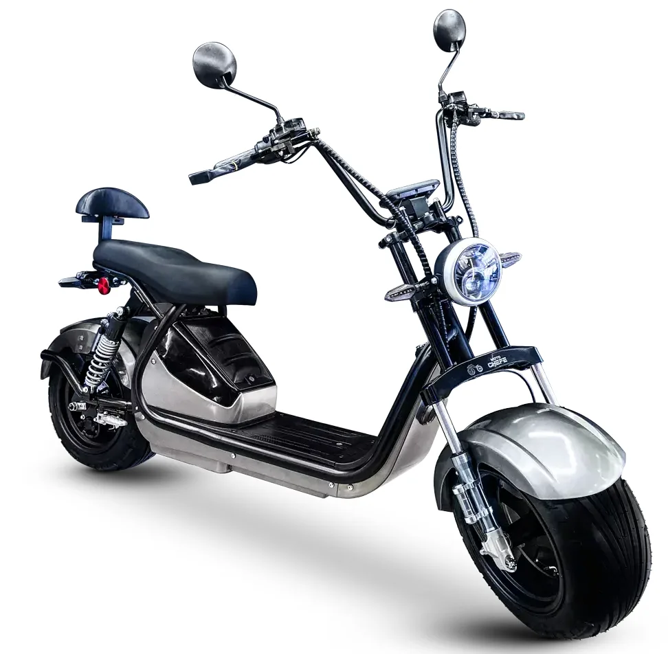 ciclomotor moto chef modelo x11 prata